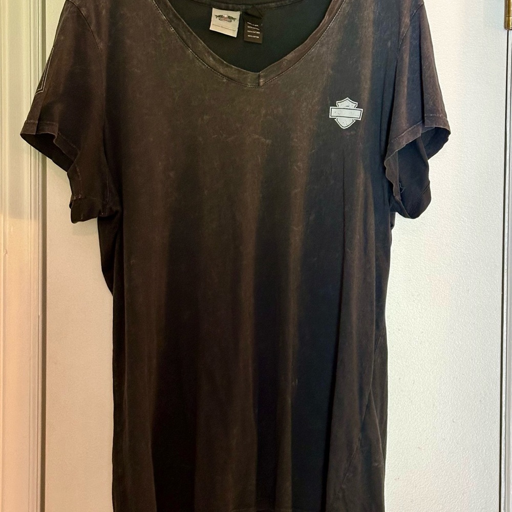 Women’s Harley-Davidson NAVY Wounded Warrior Tee